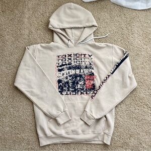 RARE System of a Down Toxicity Anniversary Hoodie